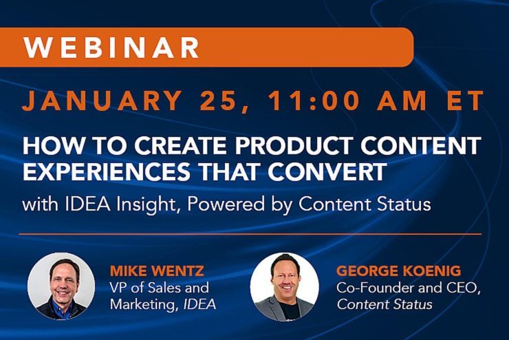 Webinar: How To Create Product Content Experiences that Convert